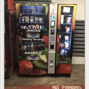 Vending machine route